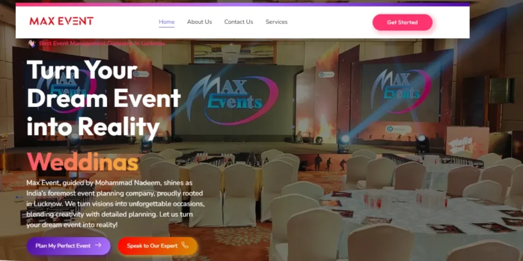 Event Management Companies in Lucknow