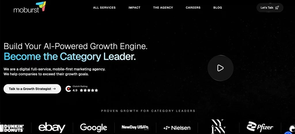 App store optimization company - Moburst