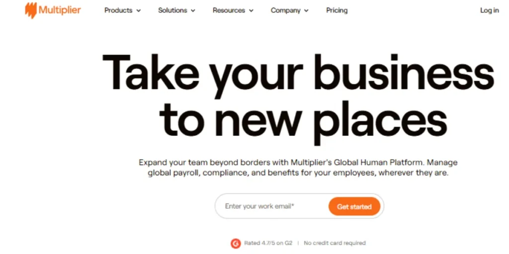 Multiplier - Employer of Record (EOR) Software