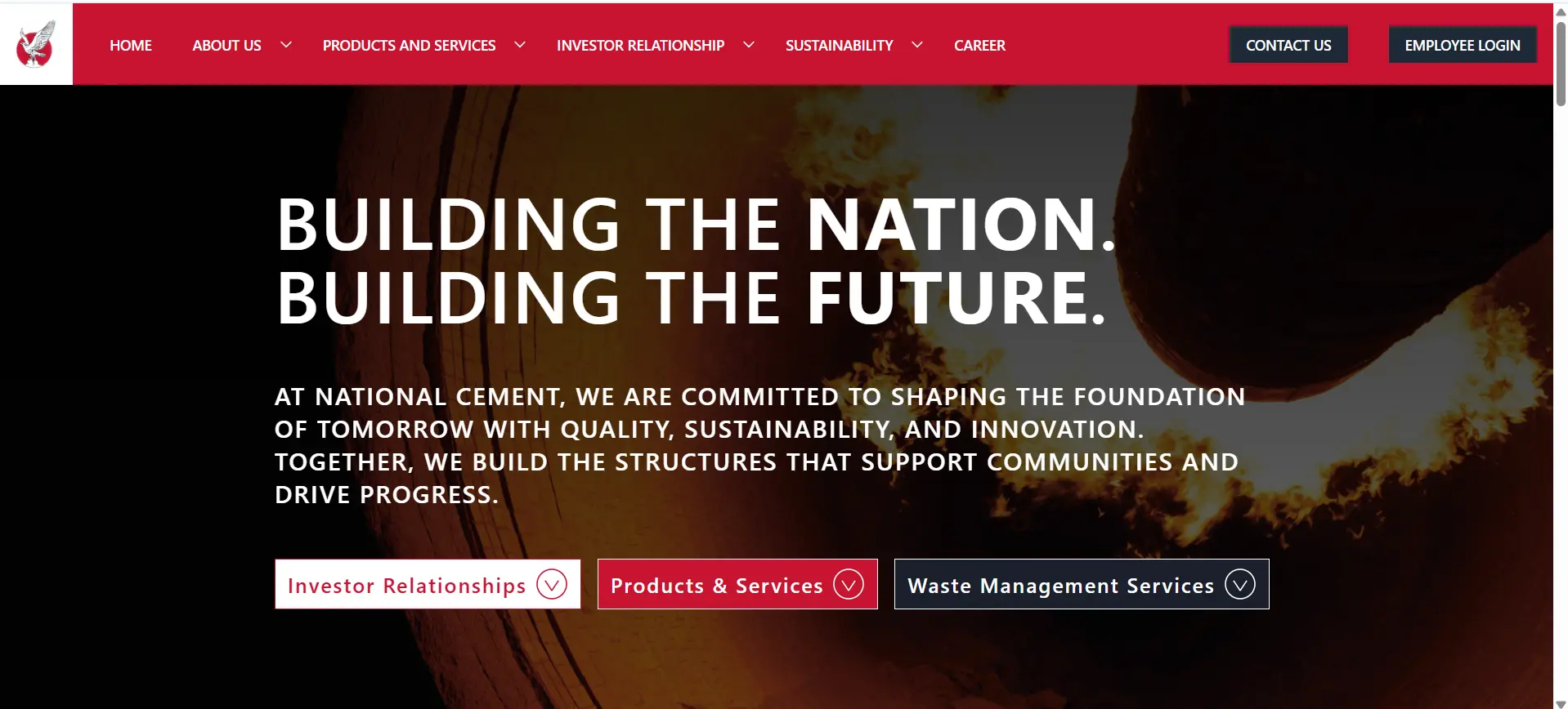 Manufacturing Companies in UAE - National Ce‍ment Company 