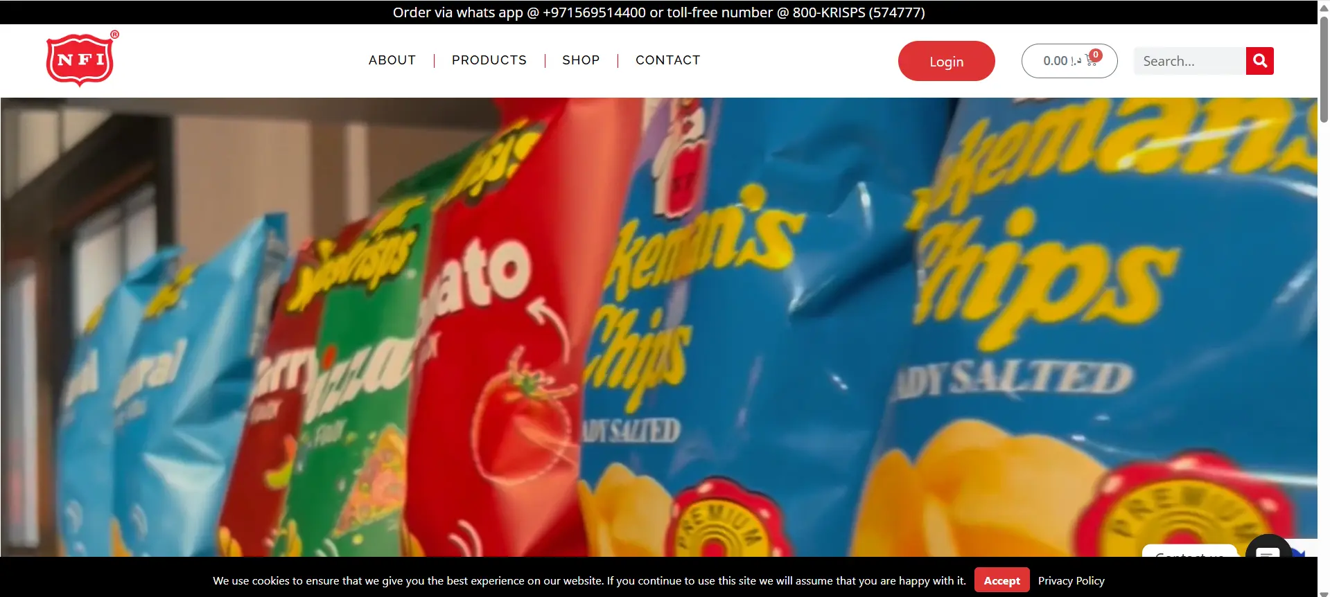 Manufacturing Companies in UAE -  National Food Ind​ustri‍es