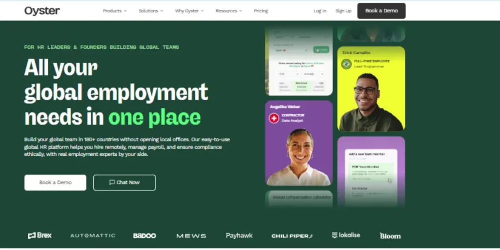 Oyster- Employer of Record (EOR) Software