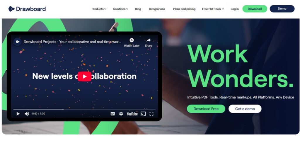 PDF Annotation Tools - Drawboard PDF