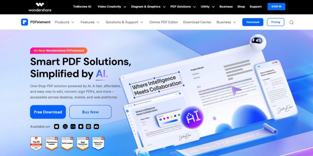 PDF Annotation Tools -Wondershare PDFelement