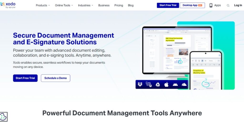 PDF Annotation Tools -Xodo