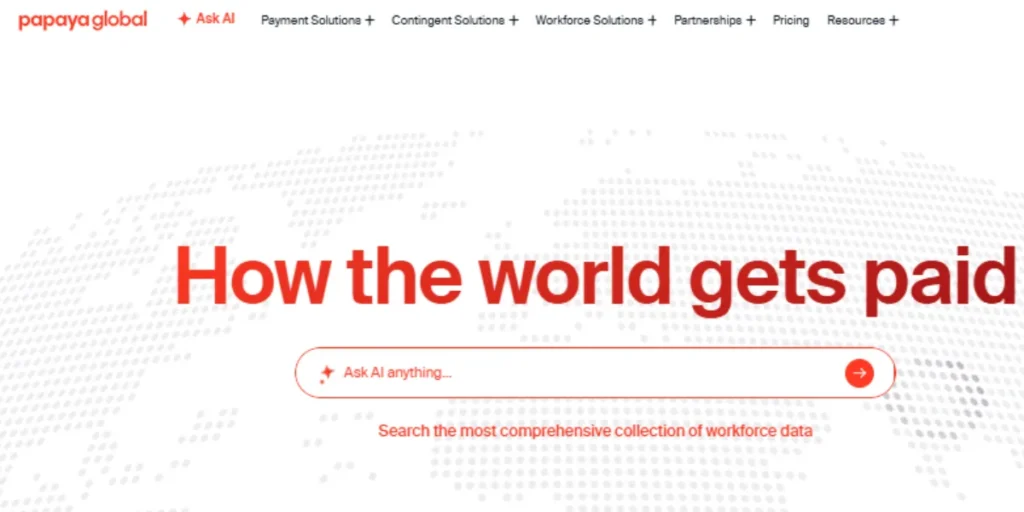 Papaya global- Employer of Record (EOR) Software