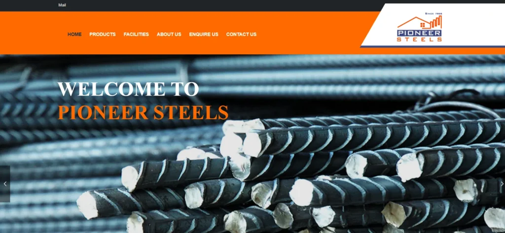  Manufacturing Company in Coimbatore - P​i‌oneer⁠ Steel​s