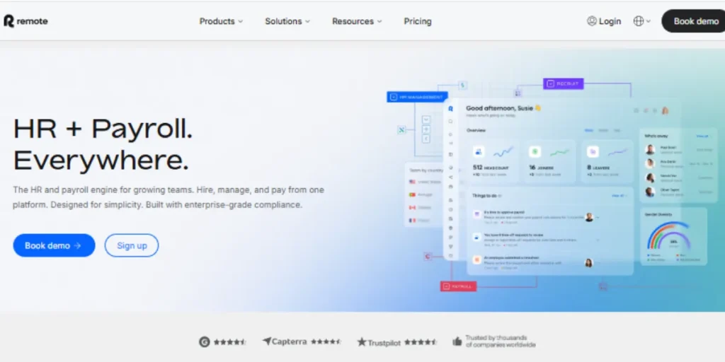 Remotefirst- Employer of Record (EOR) Software