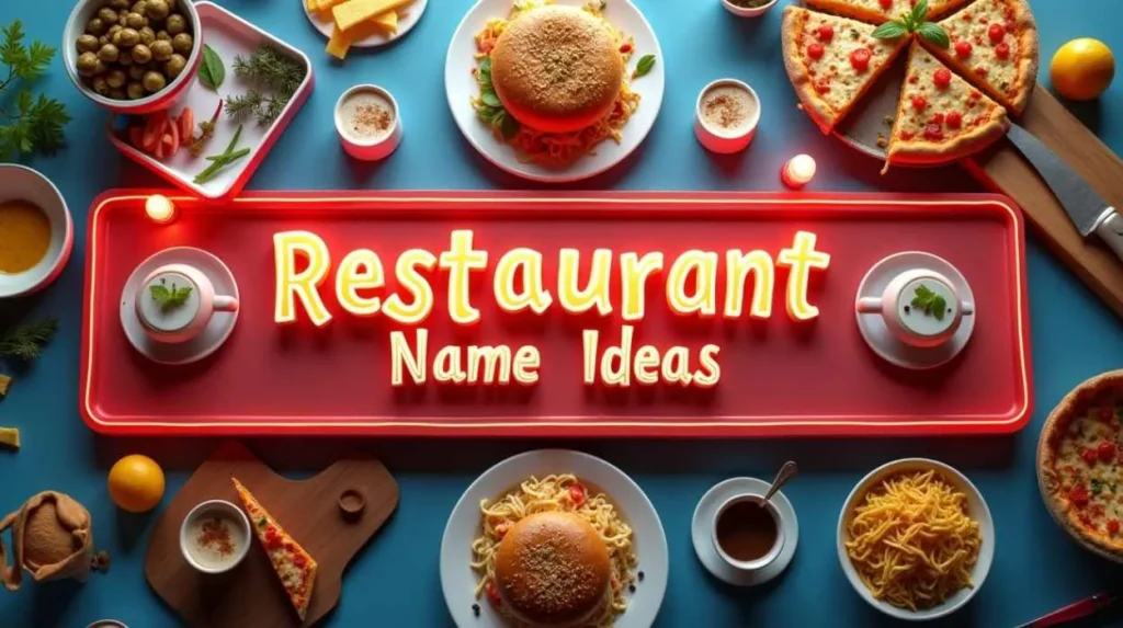 Restaurant Name Ideas