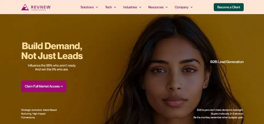 Revnew - content syndication platform