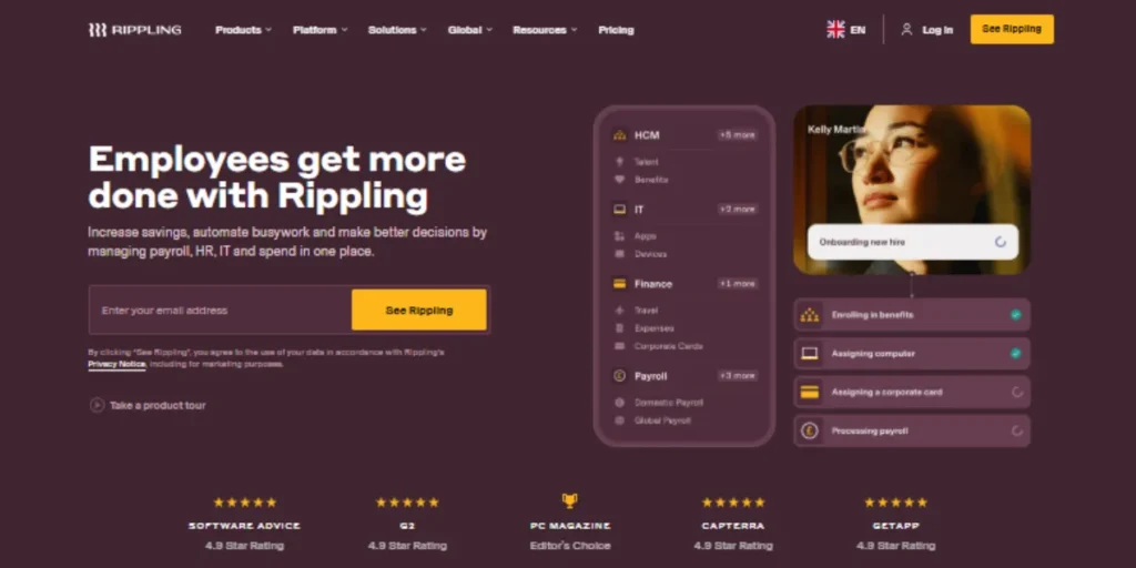 Employer of Record Software