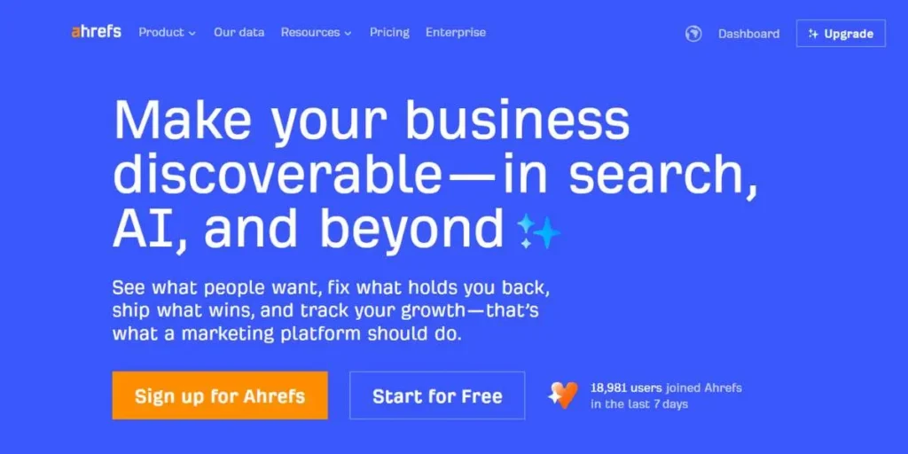 SEO Tool for SaaS Platforms