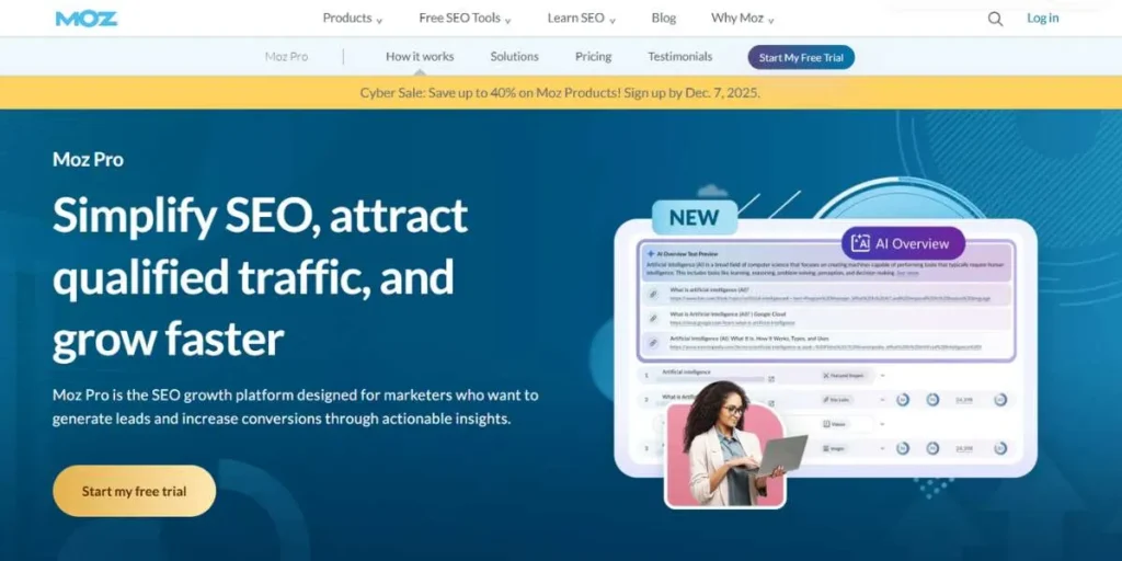 SEO Tool for SaaS Platforms
