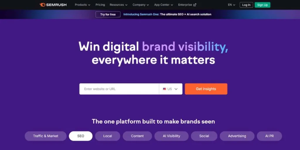 SEO Tool for SaaS Platforms