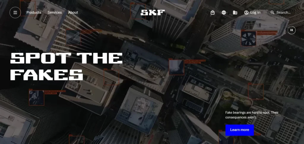  Manufacturing Company in Bangalore-SKF⁠ India Limited