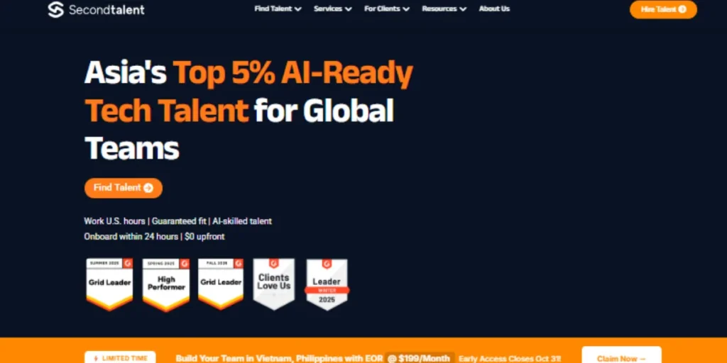 Secondtalent- Employer of Record (EOR) Software