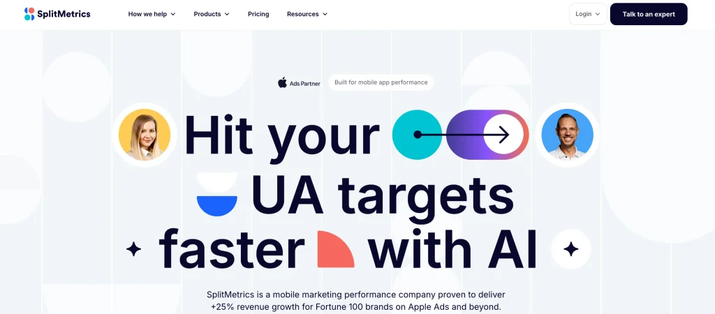 App store optimization company - SplitMetrics