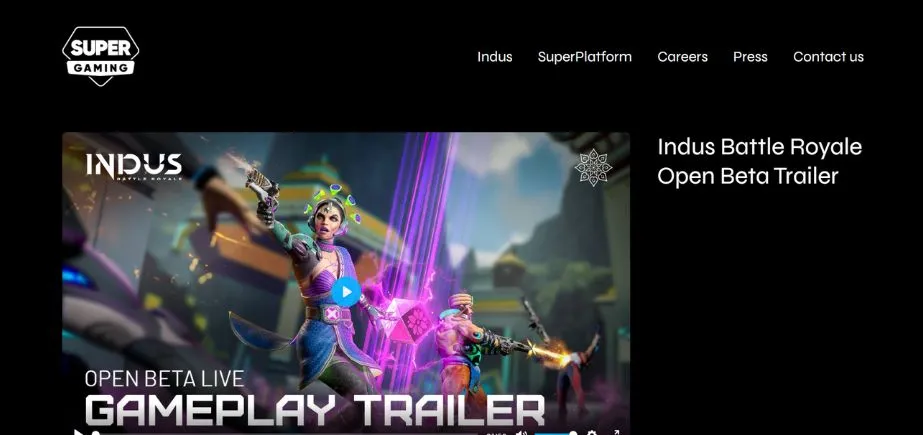 SuperGaming - Game Development Companies in India