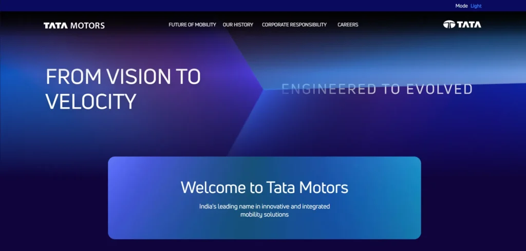 Manufacturing Company in Pune- Ta​ta Motors
