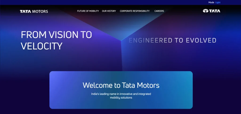 Manufacturing Company in Pune- Ta​ta Motors