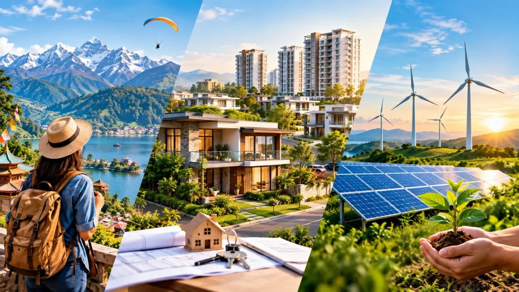 Business Ideas in West Bengal- Tourism, Real Estate & Green Energy