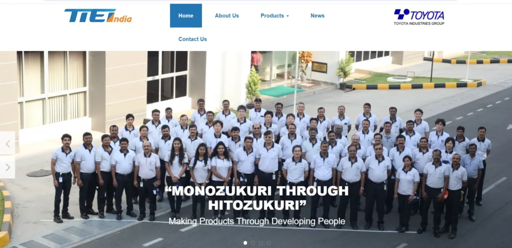Manufacturing Company in Bangalore-To‌yot​a Industries Engine India Priva‌te Limited (TI⁠EI)