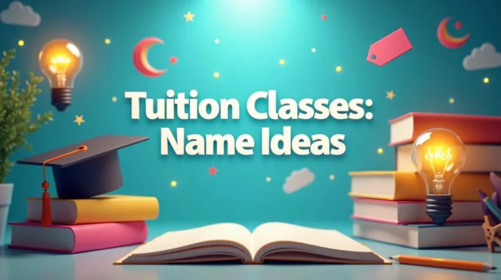 Tuition Classes Name Ideas