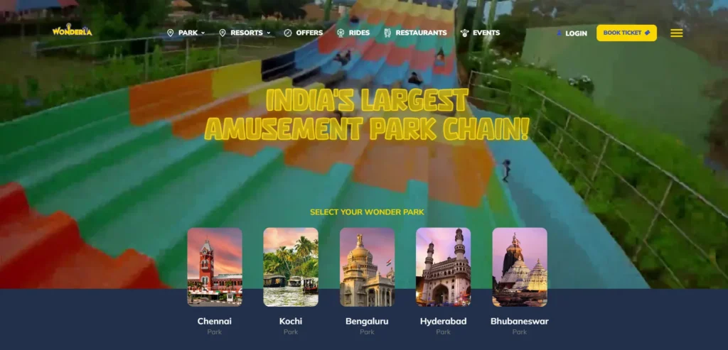  Manufacturing Company in Kerala -Wonderla Holida‌ys
