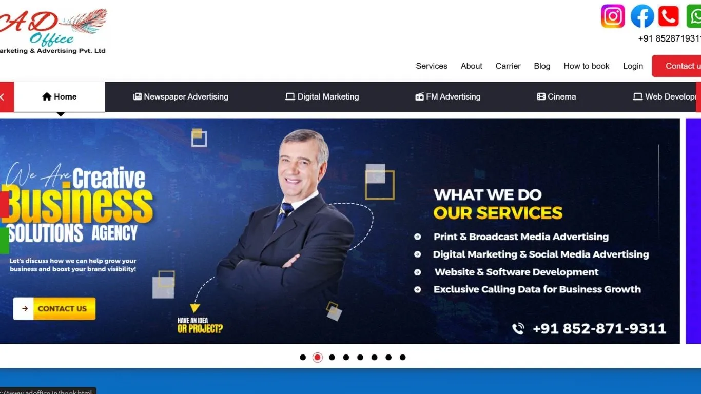 adoffice - advertising agencies in lucknow