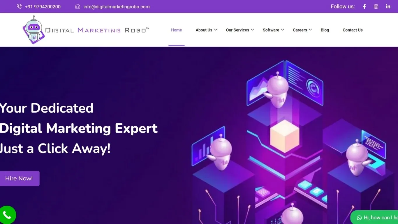 digitalmarketingrobo - advertising agencies in lucknow