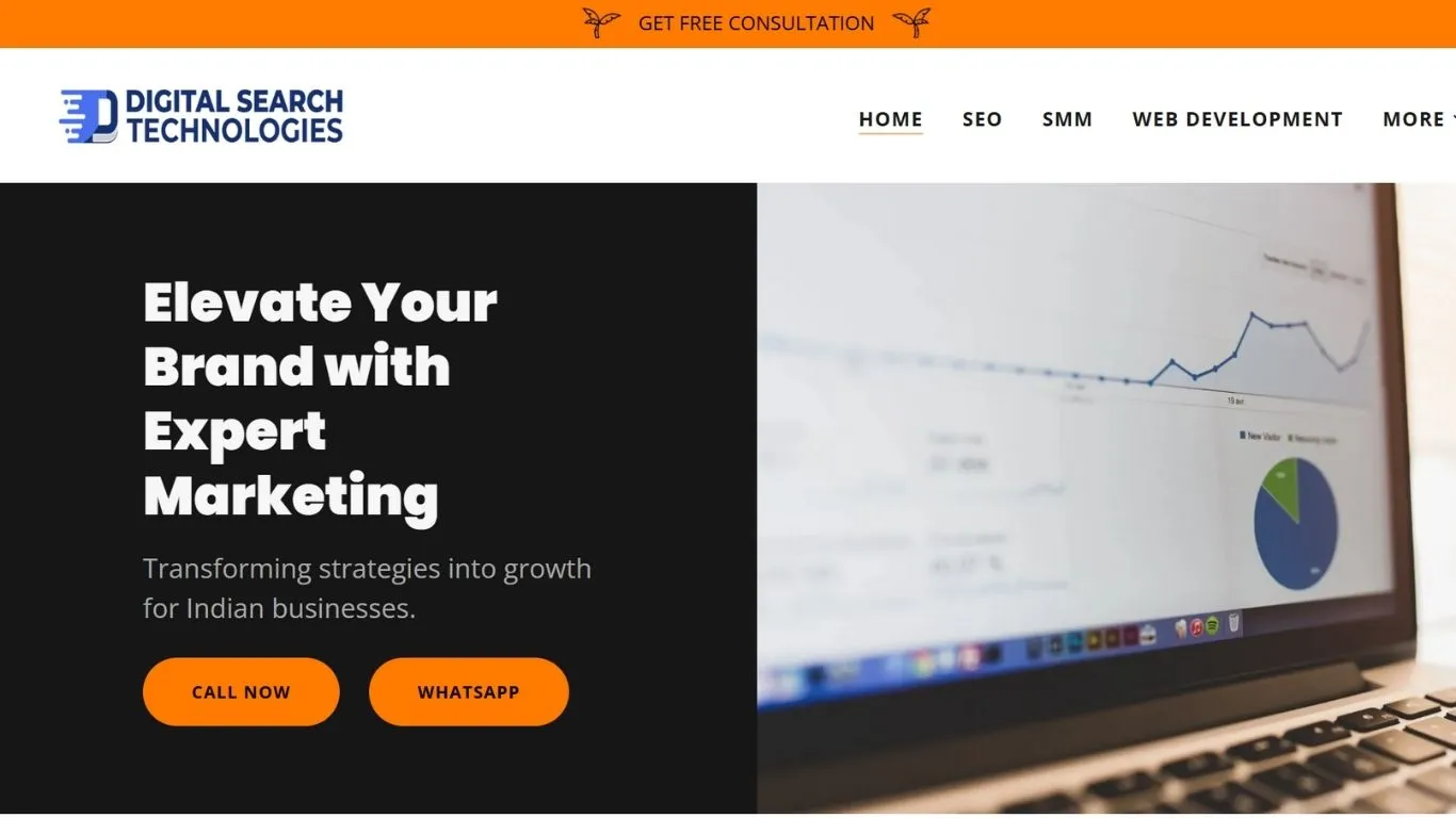 digitalsearchtech - advertising agencies in lucknow