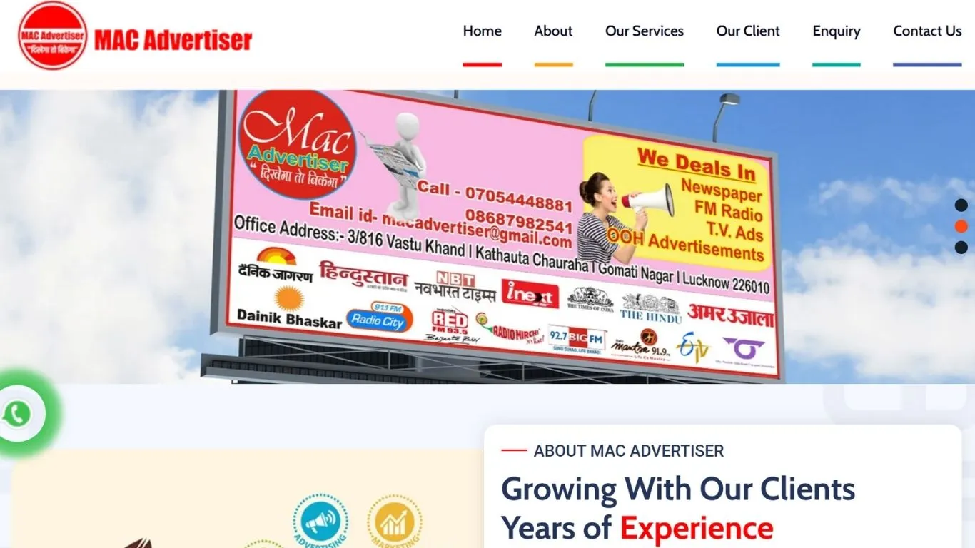 macadvertiser - advertising agencies in lucknow