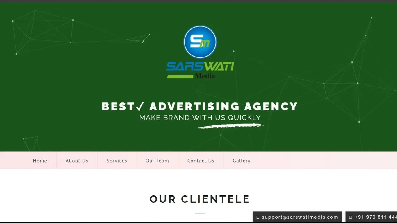 sarswatimedia - advertising agencies in lucknow