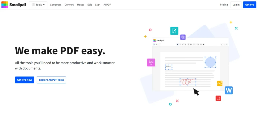 smallpdf - PDF Annotation Tool