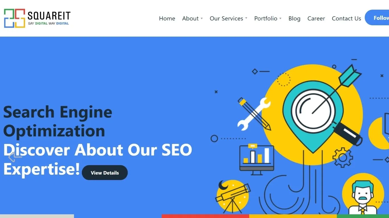 squareit - advertising agencies in lucknow