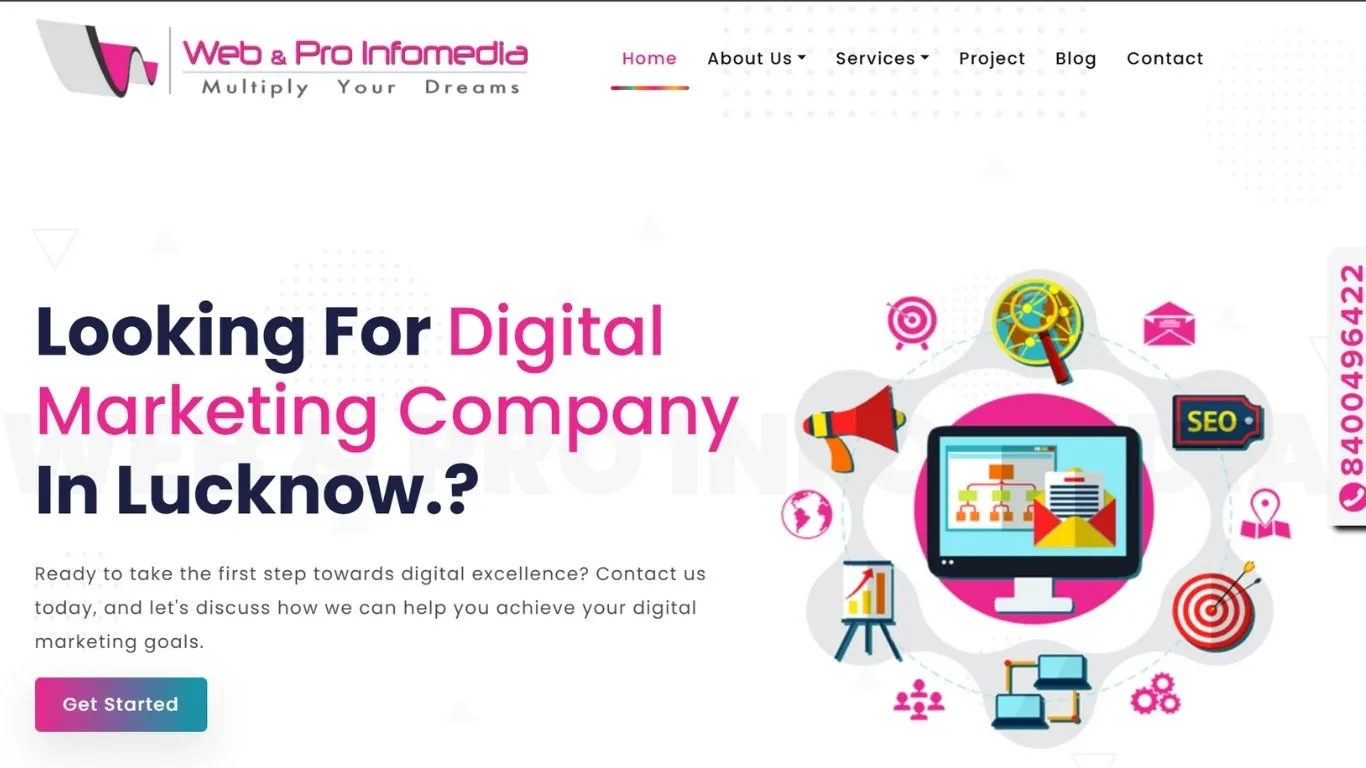 webandpro - advertising agencies in lucknow