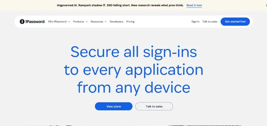1Password - Best Password Managers