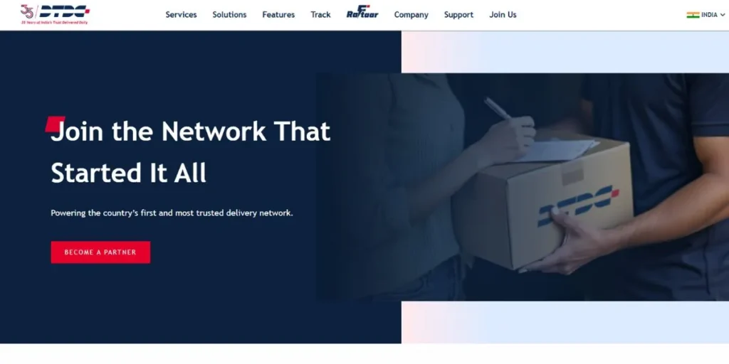 3PL Companies in India