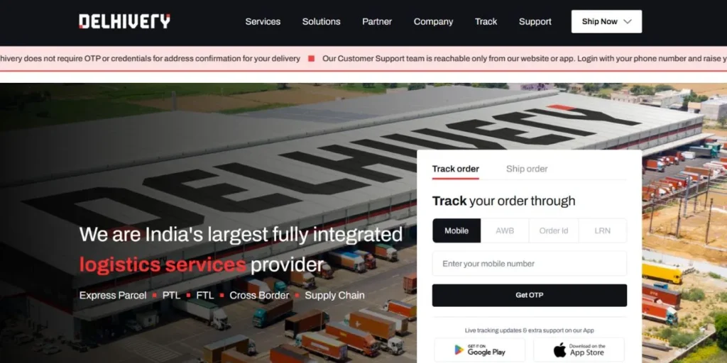 3PL Companies in India