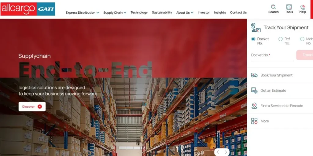 3PL Companies in India