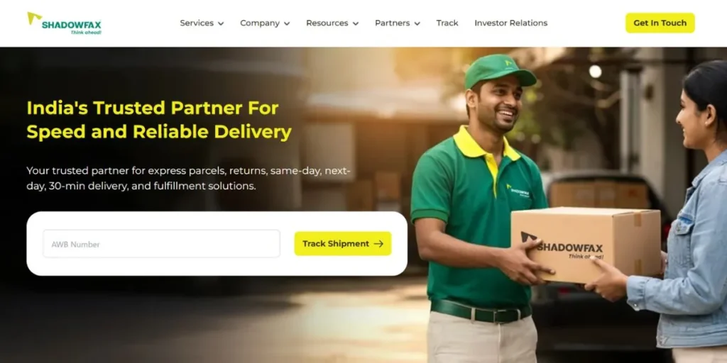 3PL Companies in India