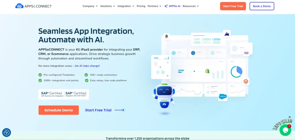 Magento SAP Integration Solution - APPSeConnect