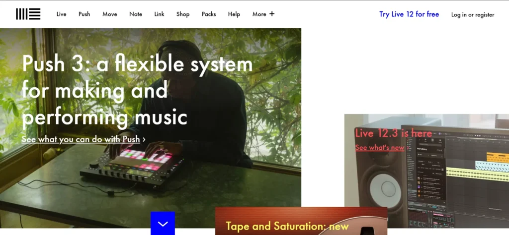 Ableton Live- Audio Editing Software
