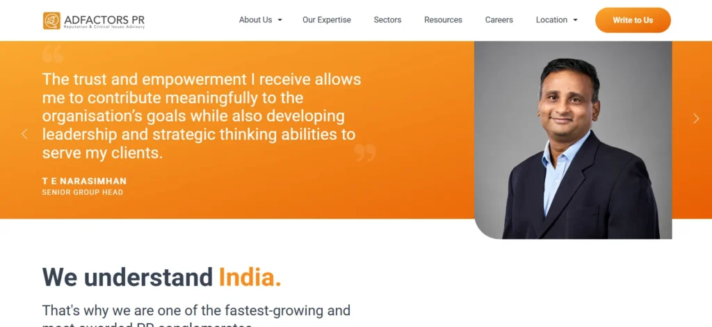 Adfactors PR - PR agency in Mumbai