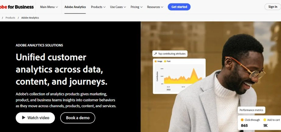 Adobe Analytics - Marketing Analytics Platforms