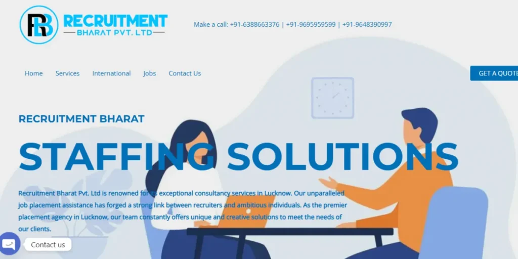 Job Consultancies & Recruitment Agencies in Lucknow