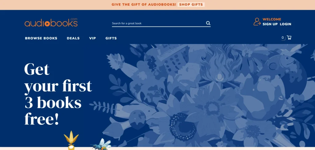 Audiobook App - Audiobooks.com