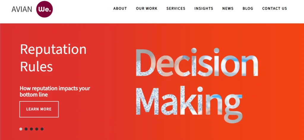 Avian WE - PR agency in Mumbai