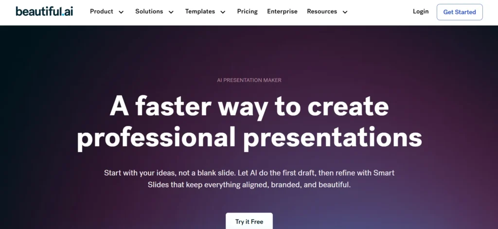 Beautiful.ai - Presentation Software