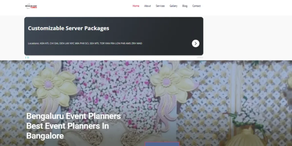 Wedding Planners in Bengaluru